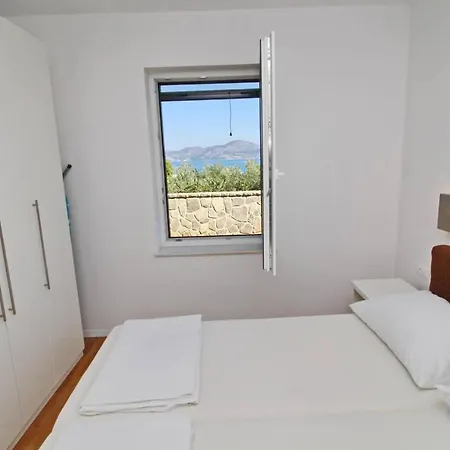 Appartement Kula - Two Bedroom With Terrace And Sea View C4 Drače