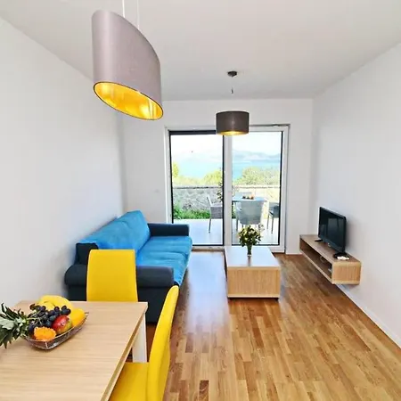 Kula - Two Bedroom With Terrace And Sea View C4 Drače